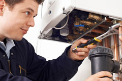 only use certified Benington heating engineers for repair work
